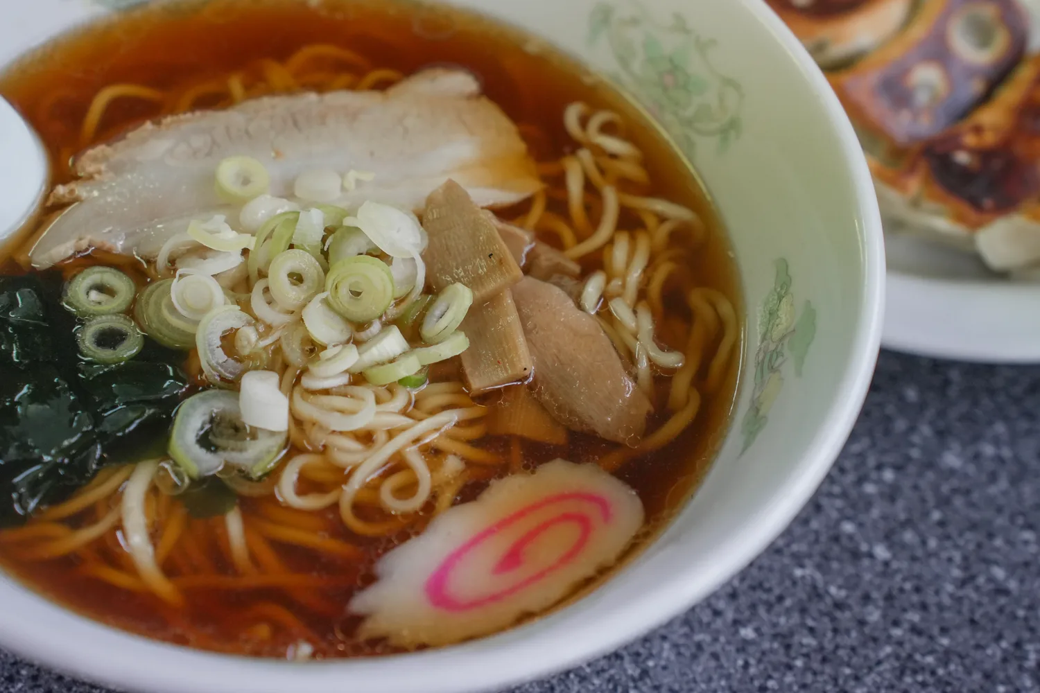 黒龍の醤油ラーメン
